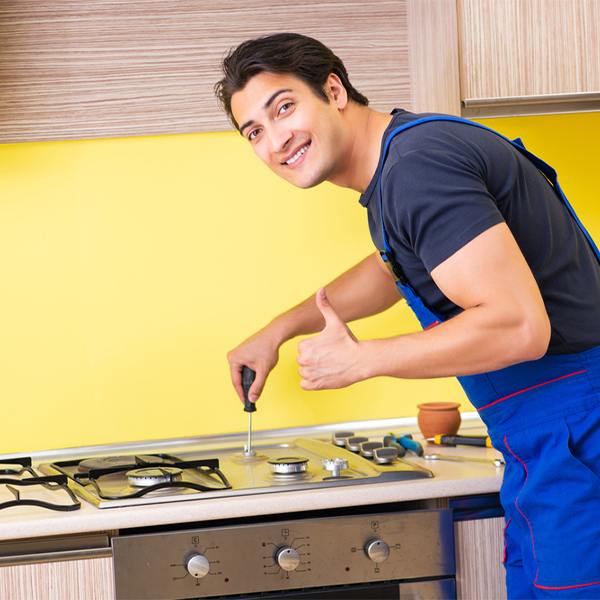 can you provide references from satisfied stove repair customers in Bridgeport MI